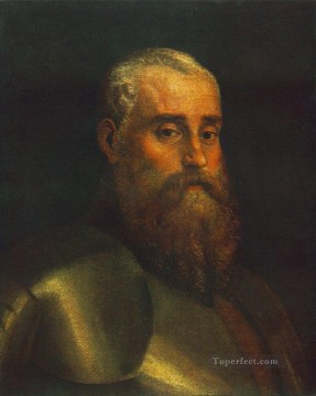  Veronese Canvas - Portrait of Agostino Barbarigo Renaissance Paolo Veronese